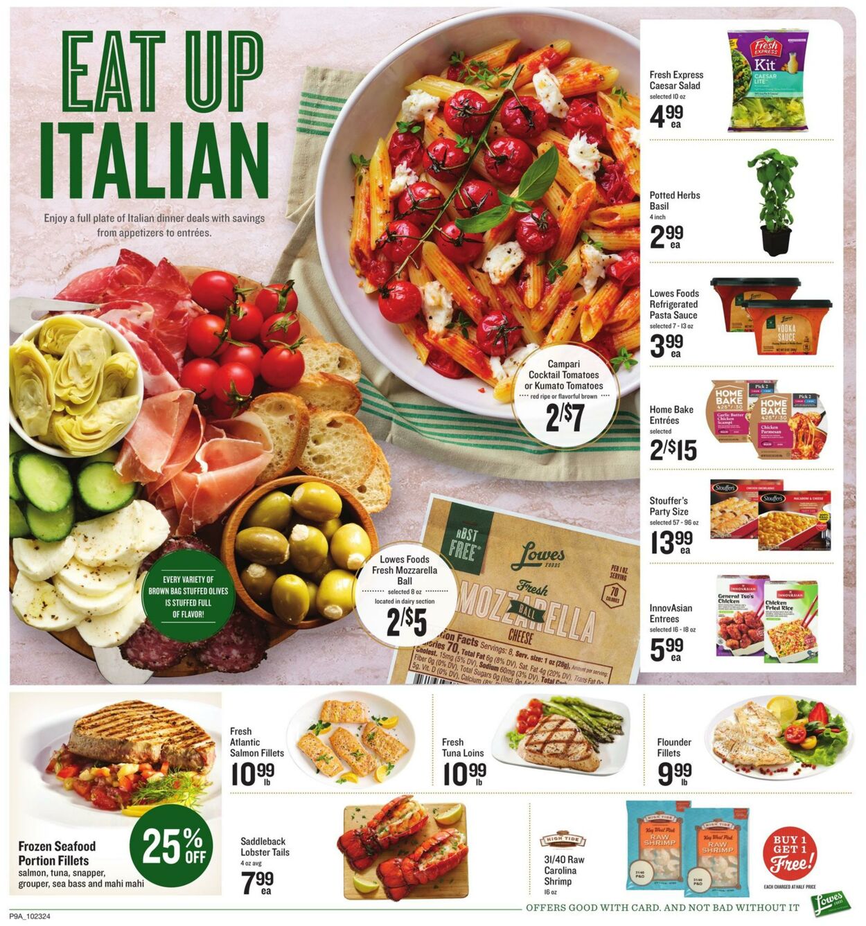 Weekly ad Lowes Foods 10/23/2024 - 10/29/2024