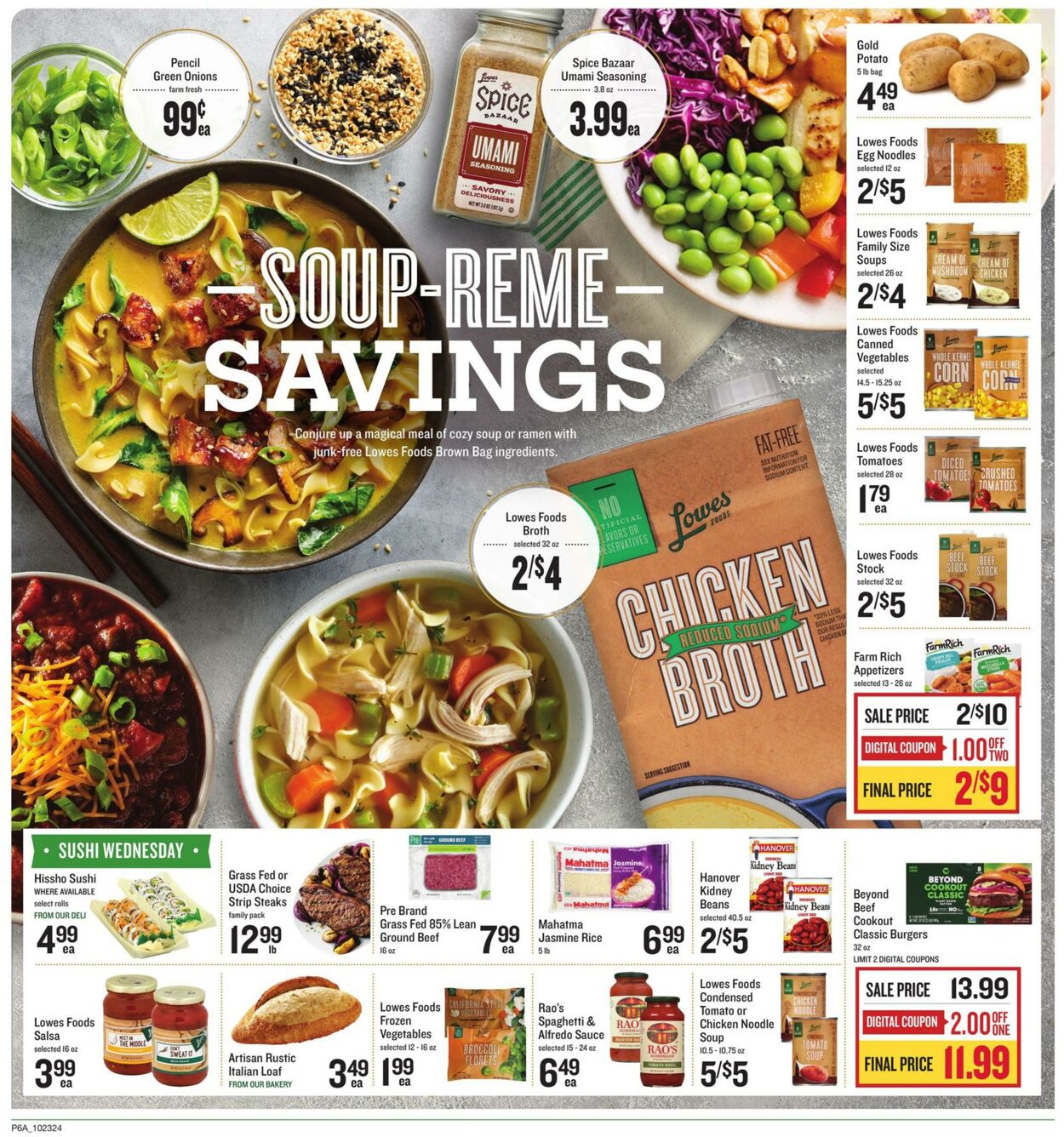 Weekly ad Lowes Foods 10/23/2024 - 10/29/2024