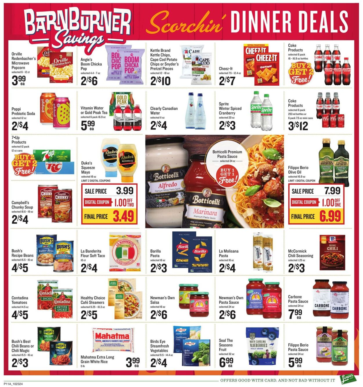 Weekly ad Lowes Foods 10/23/2024 - 10/29/2024