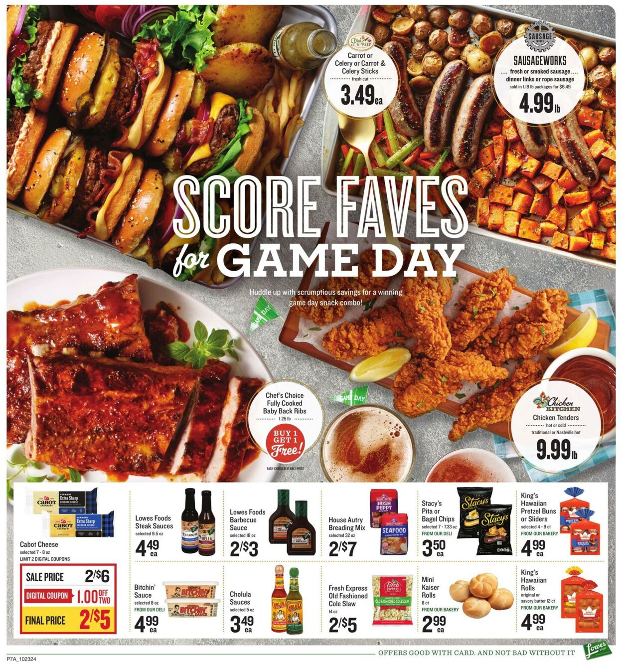 Weekly ad Lowes Foods 10/23/2024 - 10/29/2024