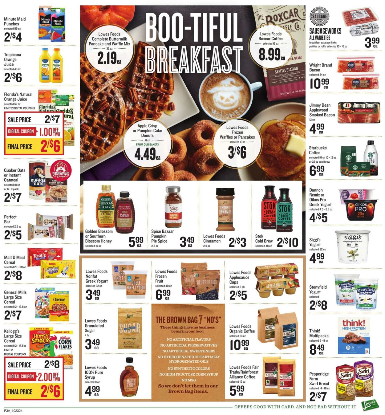 Weekly ad Lowes Foods 10/23/2024 - 10/29/2024