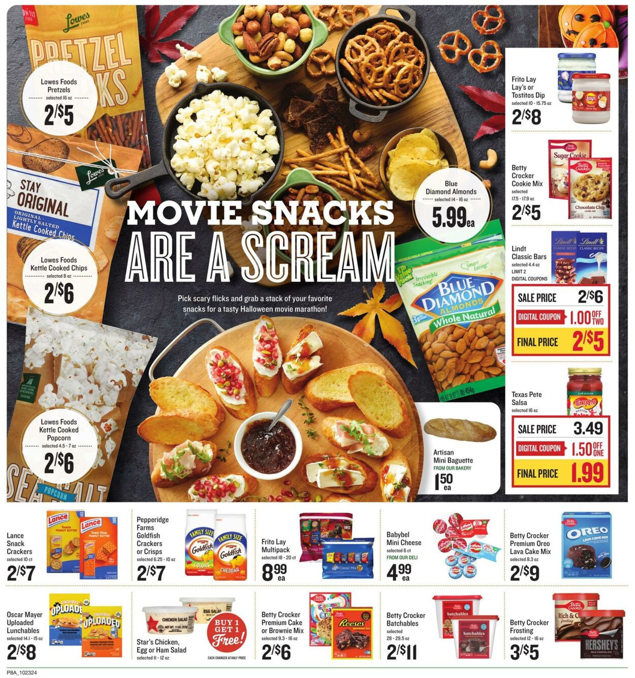 Weekly ad Lowes Foods 10/23/2024 - 10/29/2024