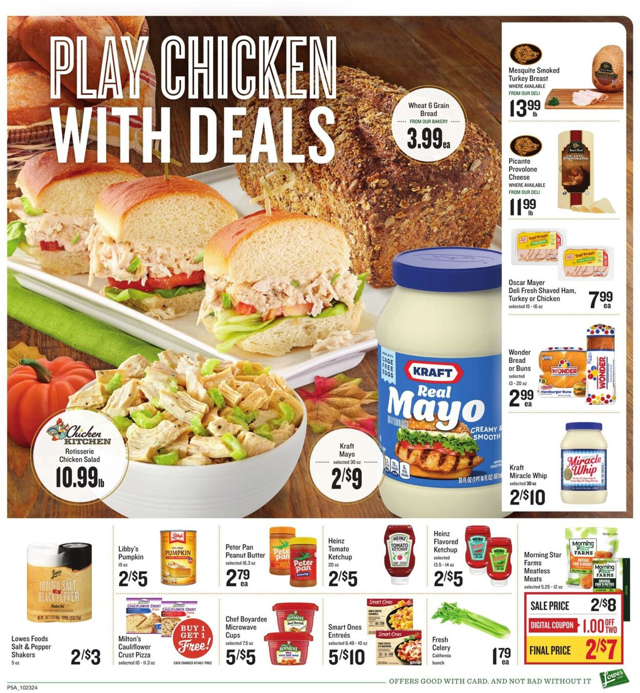 Weekly ad Lowes Foods 10/23/2024 - 10/29/2024