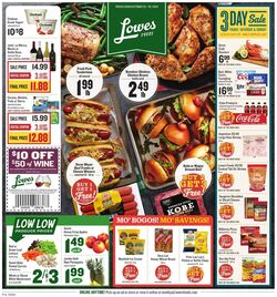 Weekly ad Lowes Foods 10/23/2024 - 10/29/2024