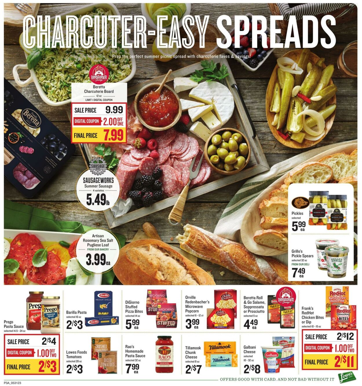 Weekly ad Lowes Foods 05/31/2023 - 06/06/2023