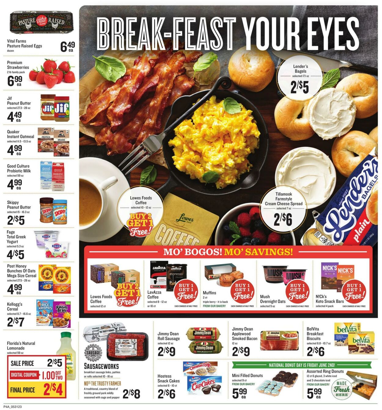 Weekly ad Lowes Foods 05/31/2023 - 06/06/2023