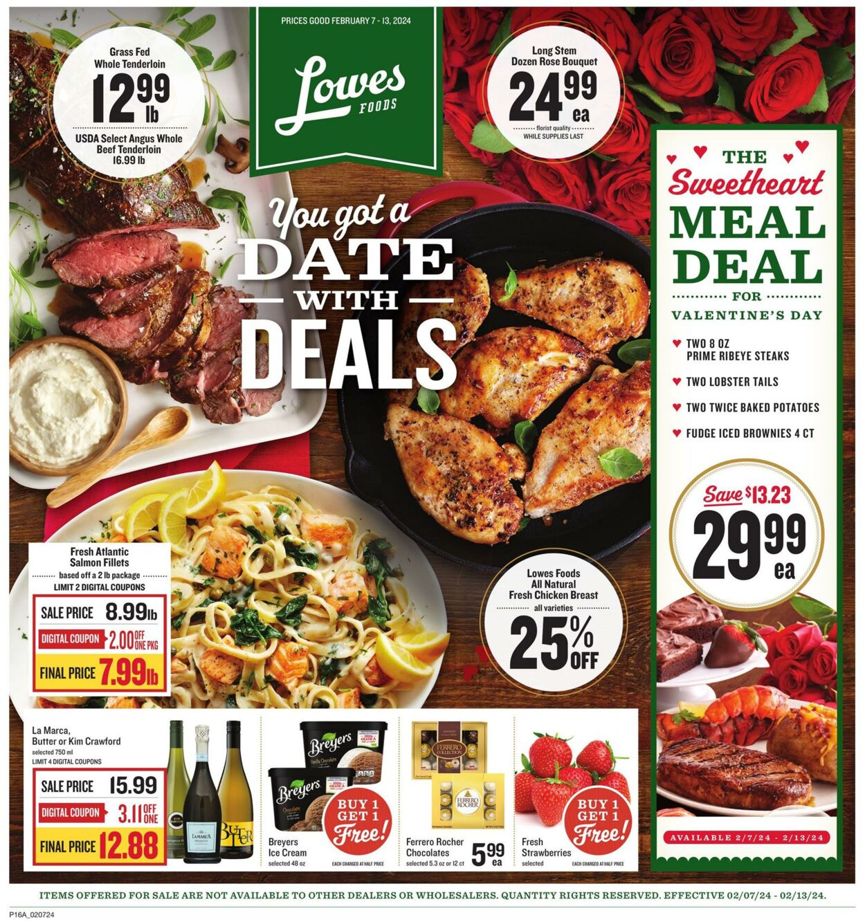 Weekly ad Lowes Foods 02/07/2024 - 02/13/2024