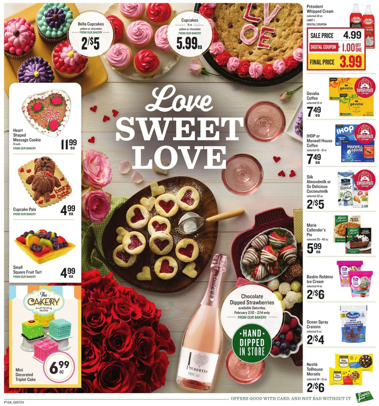 Weekly ad Lowes Foods 02/07/2024 - 02/13/2024