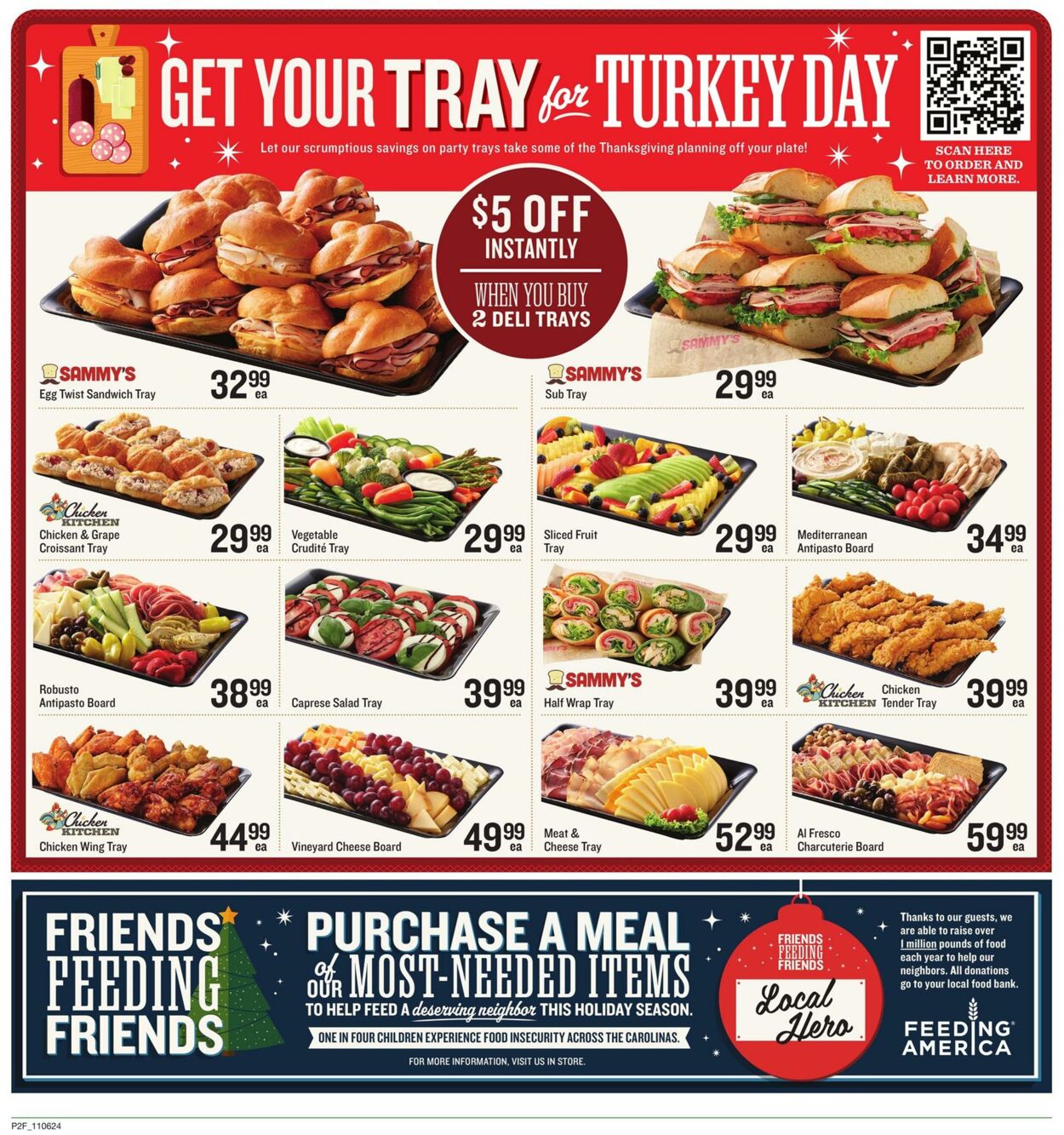 Weekly ad Lowes Foods 11/06/2024 - 12/03/2024