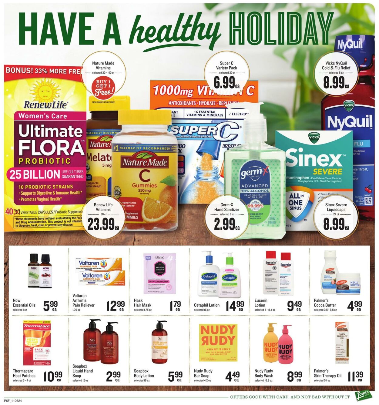 Weekly ad Lowes Foods 11/06/2024 - 12/03/2024