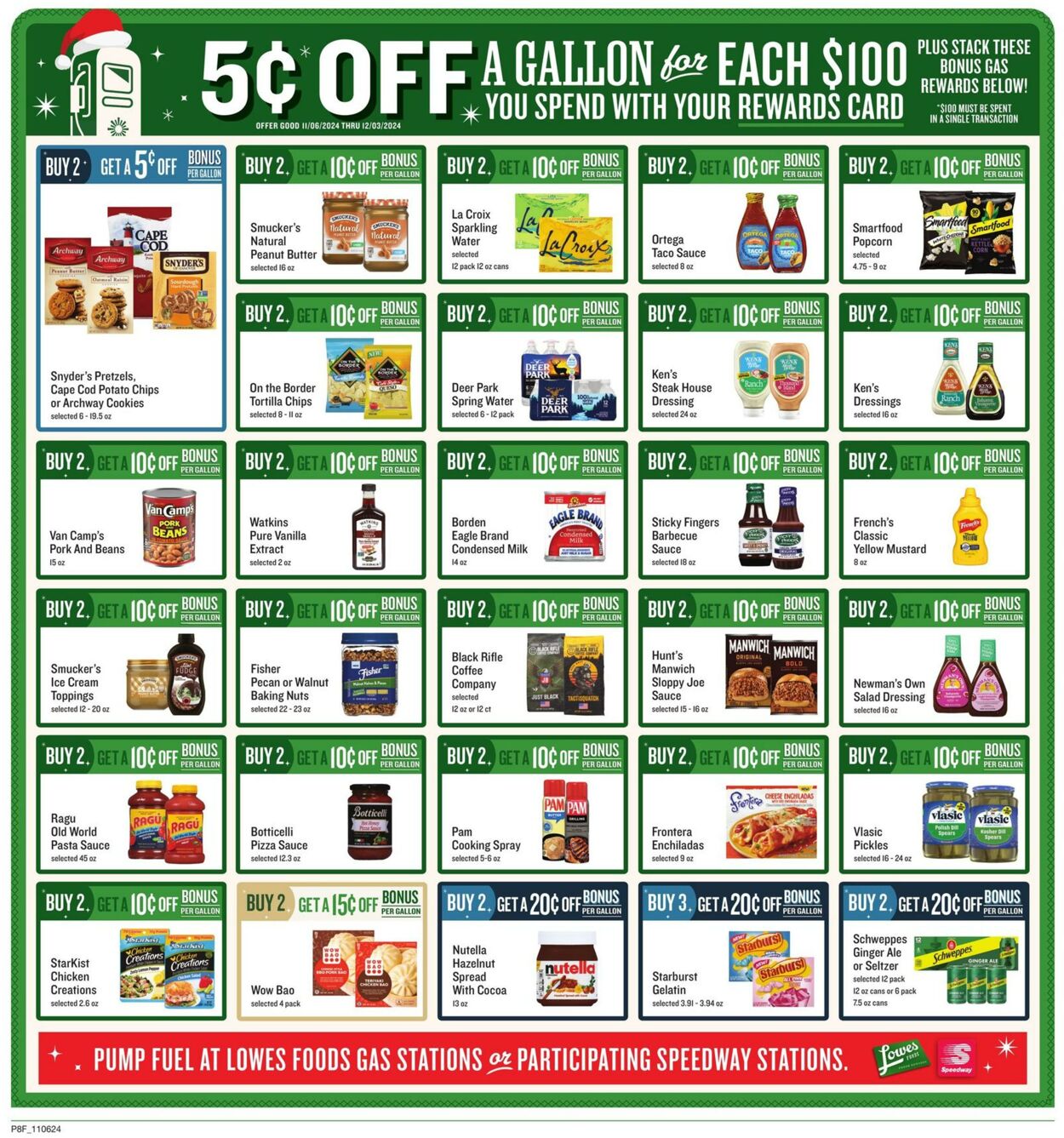 Weekly ad Lowes Foods 11/06/2024 - 12/03/2024