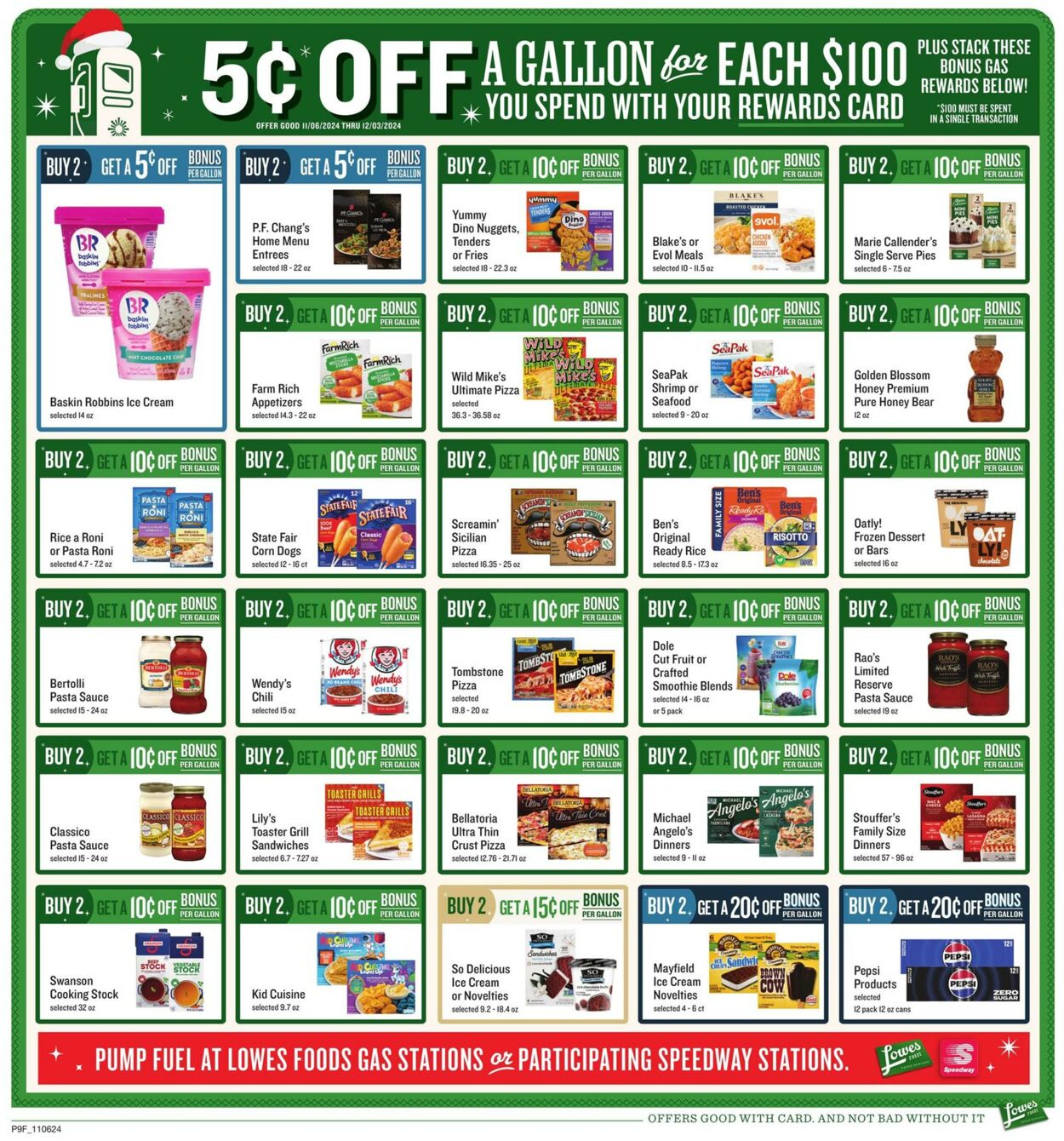 Weekly ad Lowes Foods 11/06/2024 - 12/03/2024