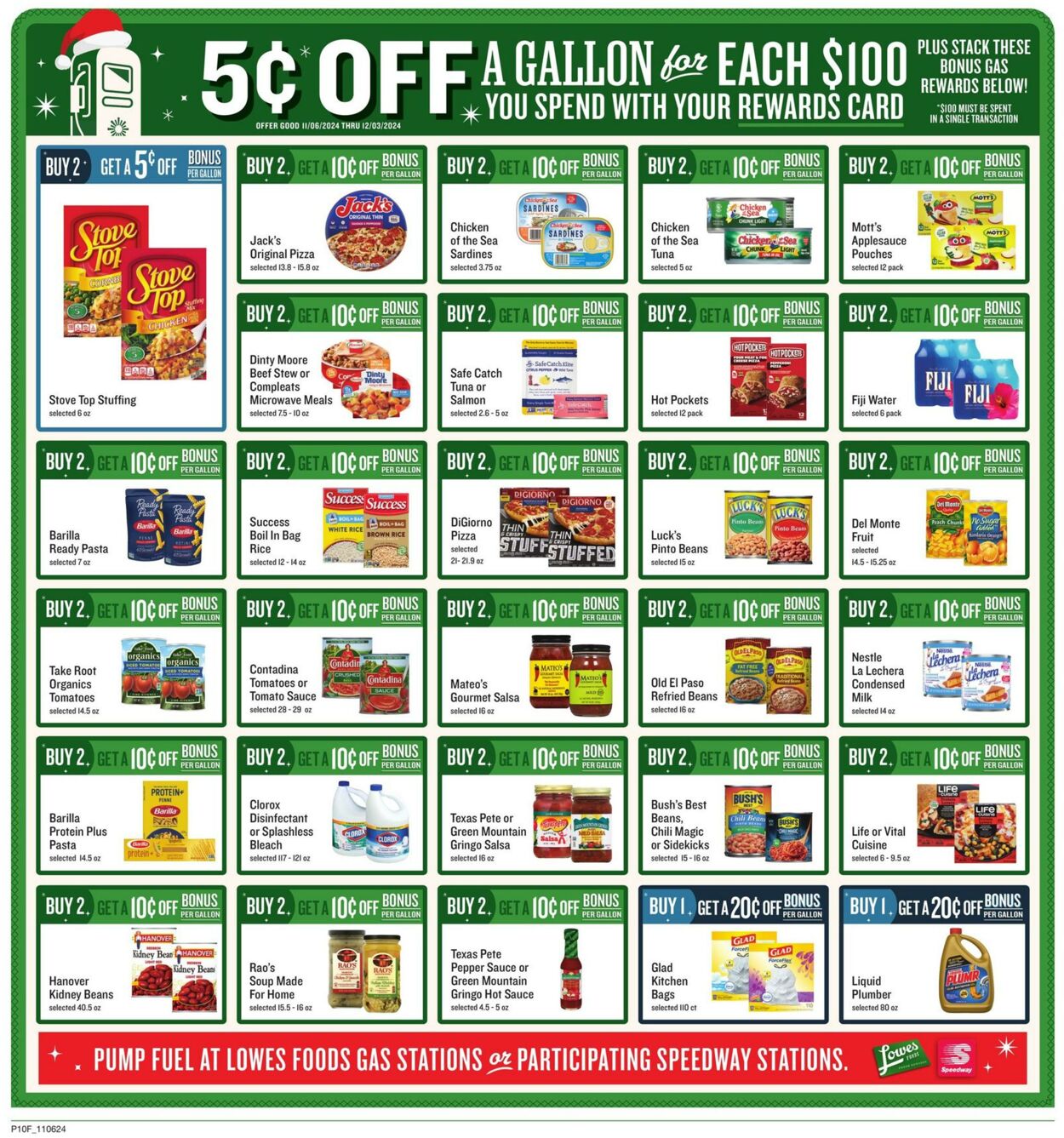 Weekly ad Lowes Foods 11/06/2024 - 12/03/2024