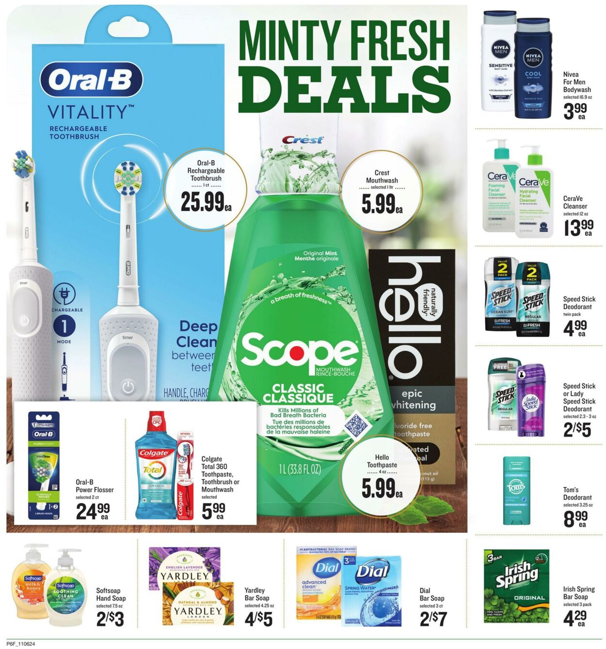 Weekly ad Lowes Foods 11/06/2024 - 12/03/2024