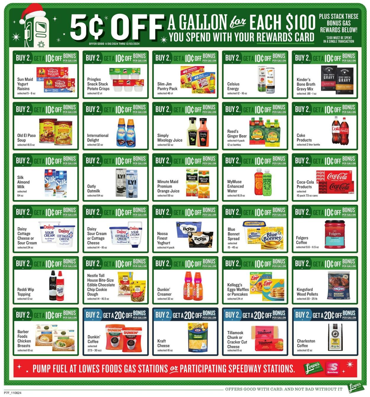 Weekly ad Lowes Foods 11/06/2024 - 12/03/2024