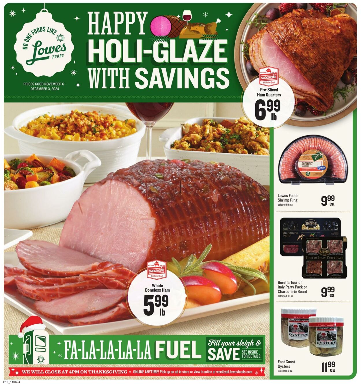 Lowes Foods Promotional weekly ads