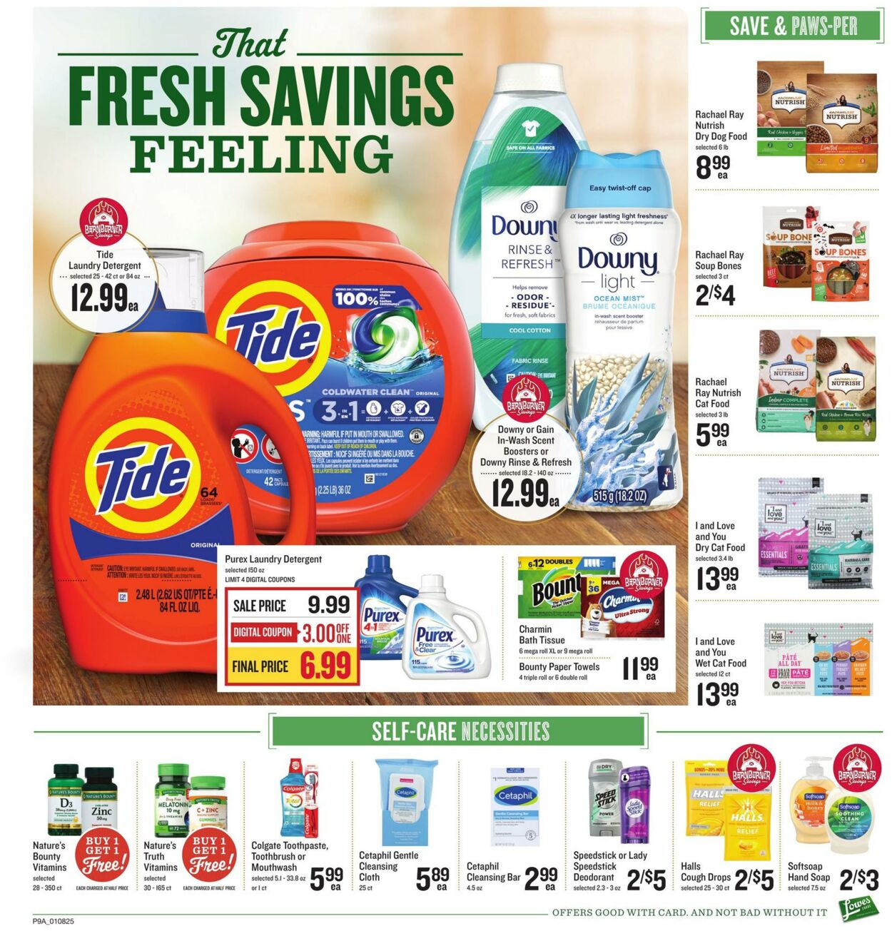 Weekly ad Lowes Foods 01/08/2025 - 01/14/2025