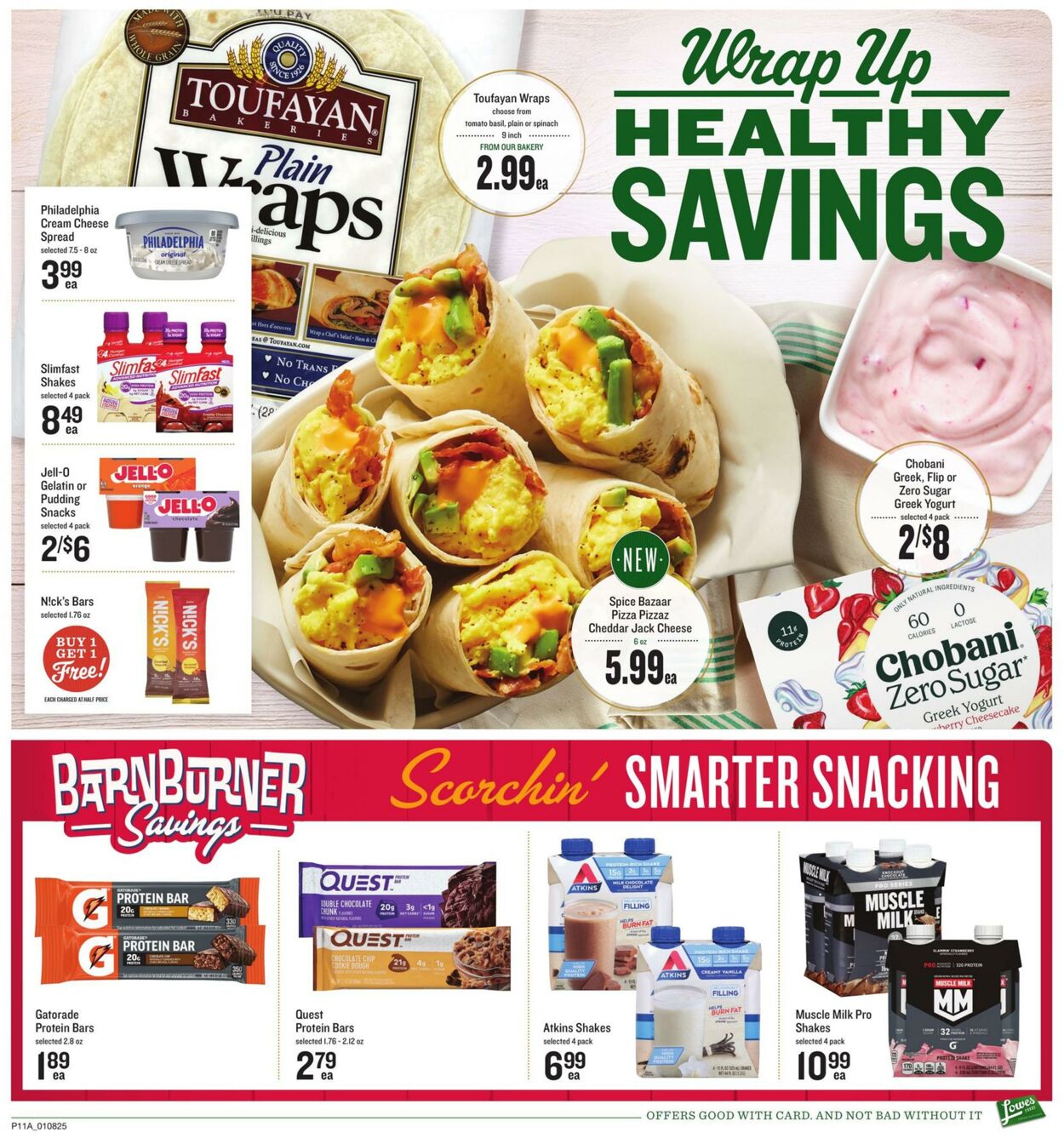 Weekly ad Lowes Foods 01/08/2025 - 01/14/2025