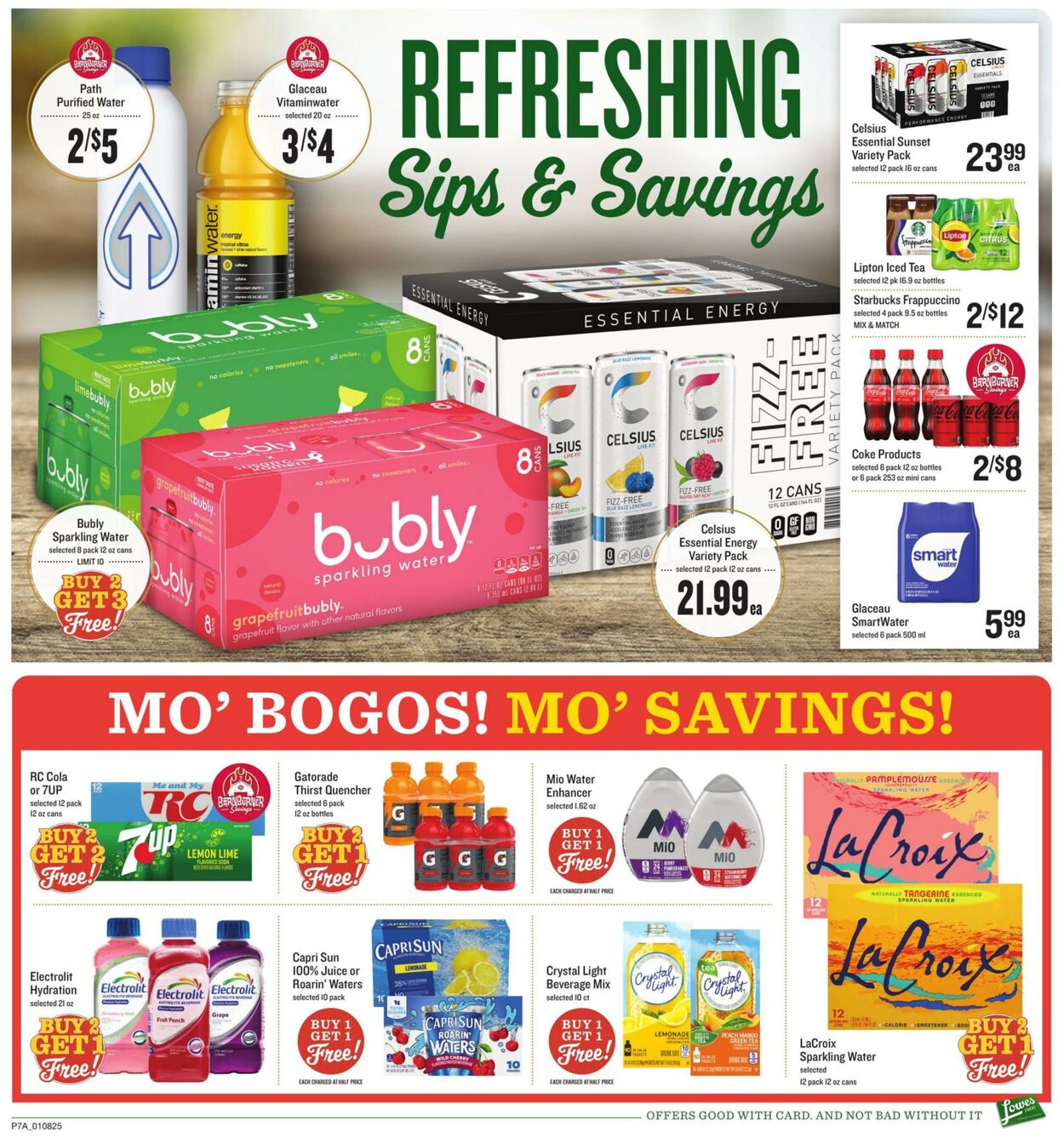 Weekly ad Lowes Foods 01/08/2025 - 01/14/2025