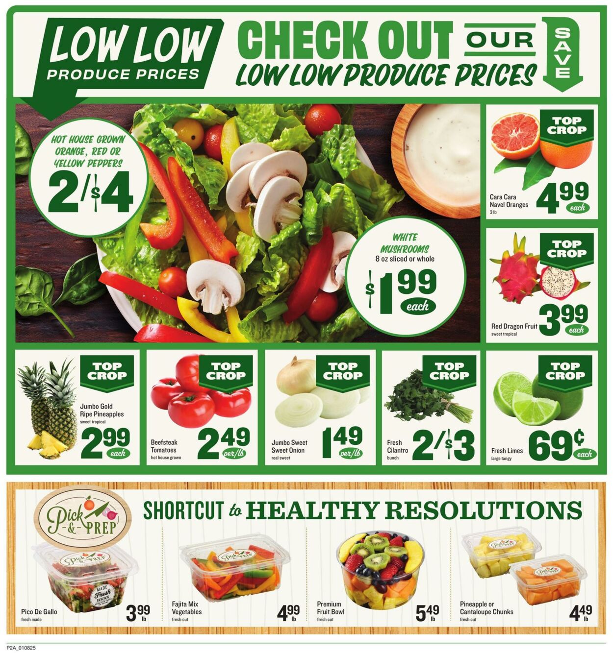 Weekly ad Lowes Foods 01/08/2025 - 01/14/2025