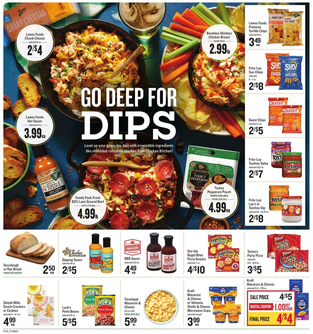 Weekly ad Lowes Foods 01/08/2025 - 01/14/2025