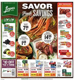 Weekly ad Lowes Foods 01/08/2025 - 01/14/2025