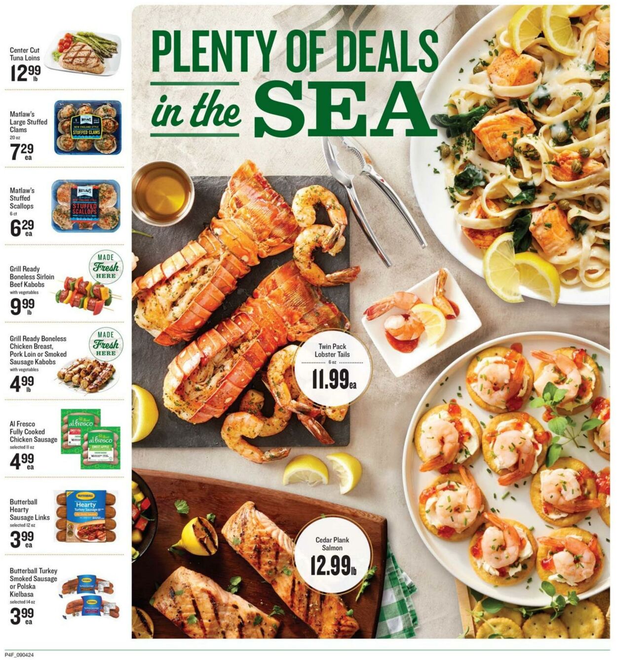 Weekly ad Lowes Foods 09/04/2024 - 09/24/2024