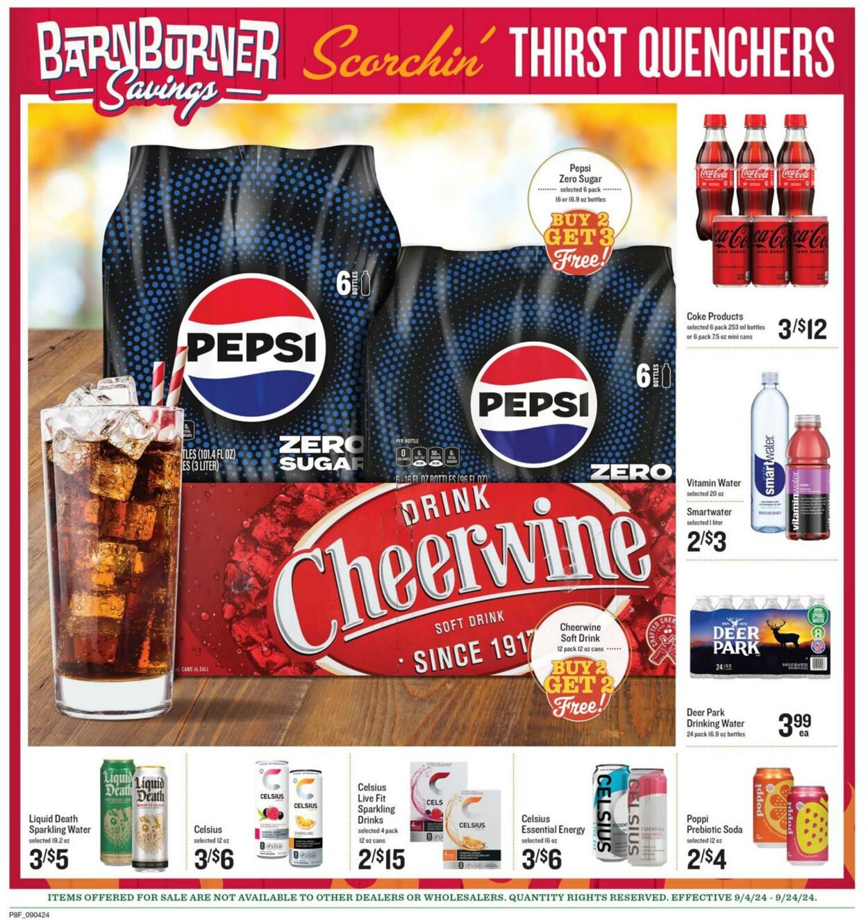 Weekly ad Lowes Foods 09/04/2024 - 09/24/2024