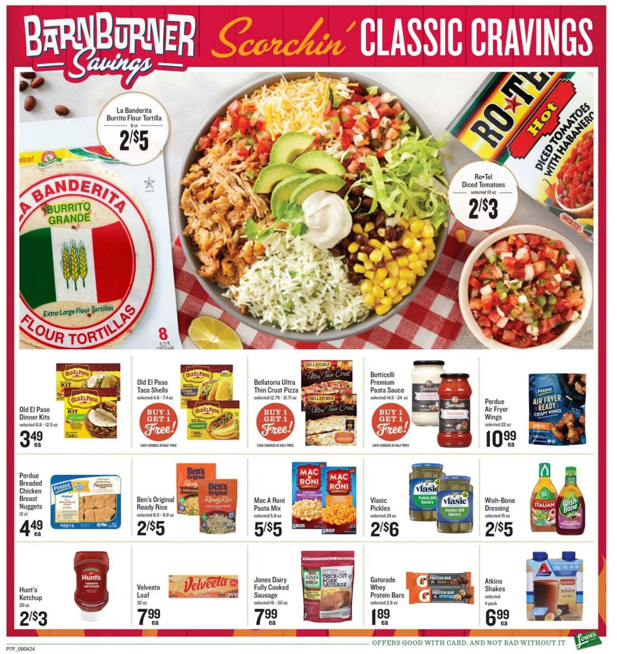 Weekly ad Lowes Foods 09/04/2024 - 09/24/2024