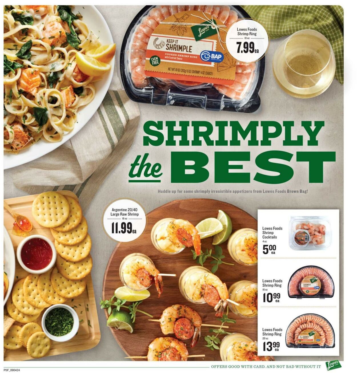 Weekly ad Lowes Foods 09/04/2024 - 09/24/2024