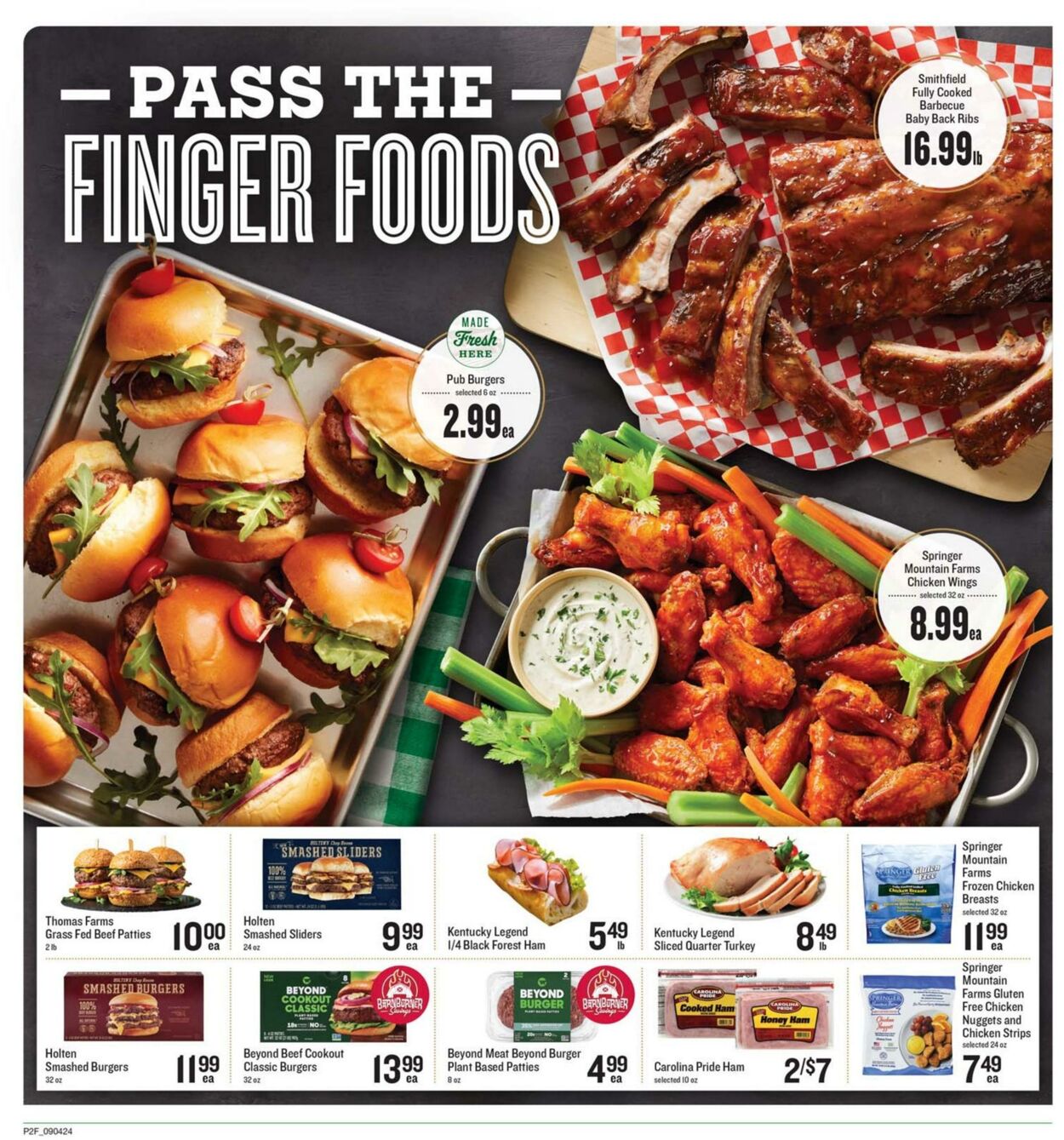 Weekly ad Lowes Foods 09/04/2024 - 09/24/2024