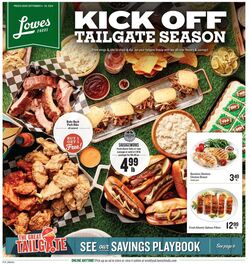 Weekly ad Lowes Foods 08/07/2024 - 08/13/2024