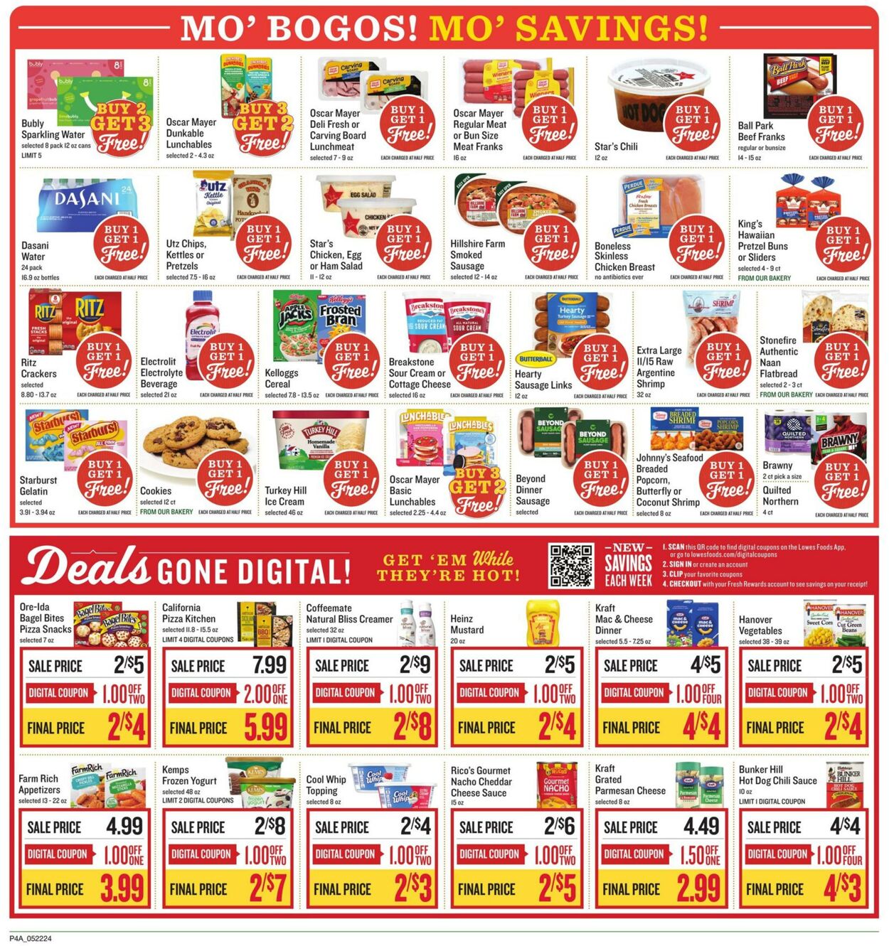 Weekly ad Lowes Foods 05/22/2024 - 05/28/2024