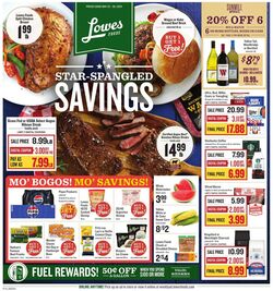 Weekly ad Lowes Foods 05/22/2024 - 05/28/2024
