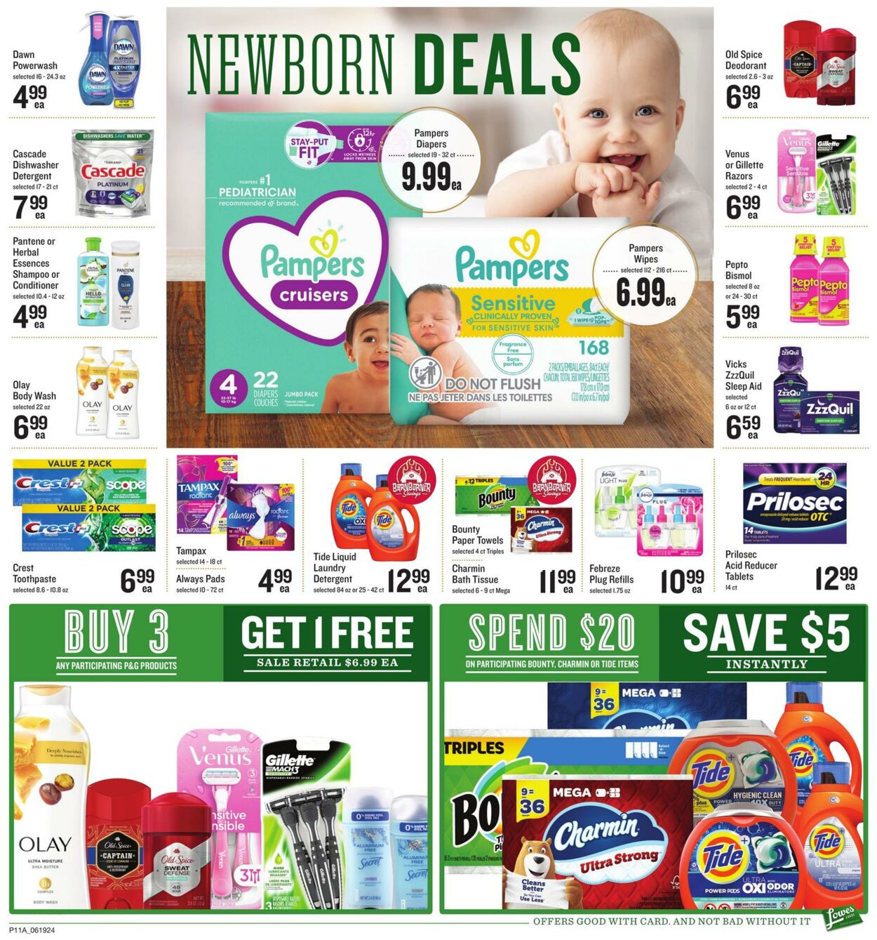 Weekly ad Lowes Foods 06/19/2024 - 06/25/2024