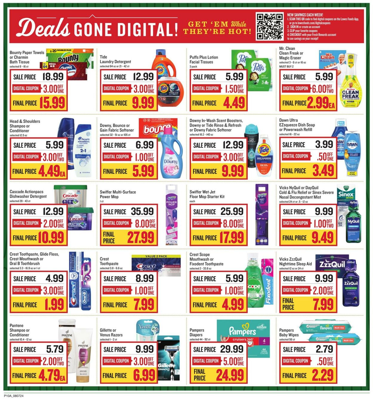 Weekly ad Lowes Foods 08/07/2024 - 08/13/2024