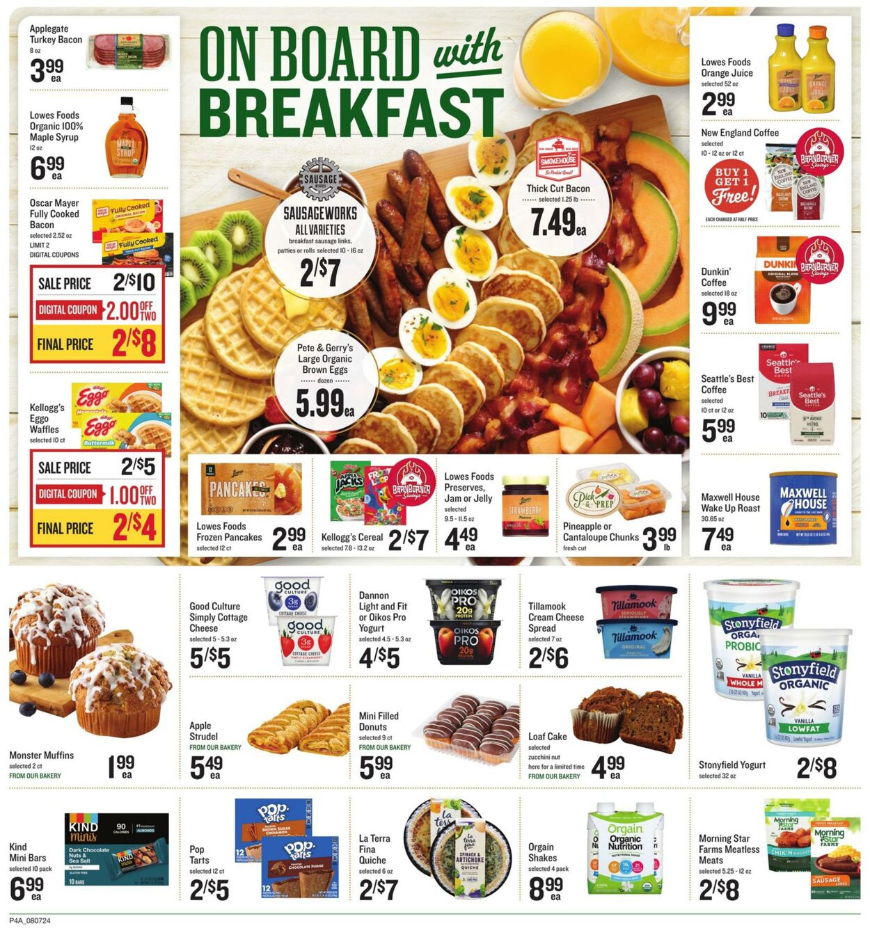 Weekly ad Lowes Foods 08/07/2024 - 08/13/2024