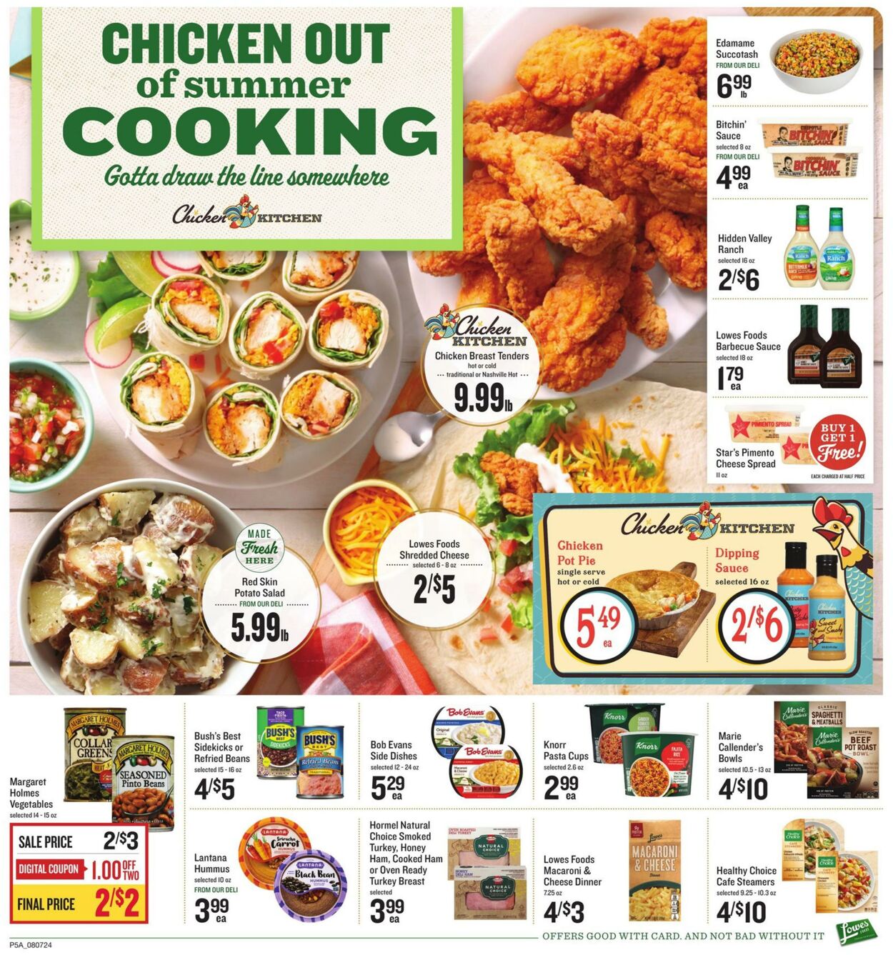 Weekly ad Lowes Foods 08/07/2024 - 08/13/2024