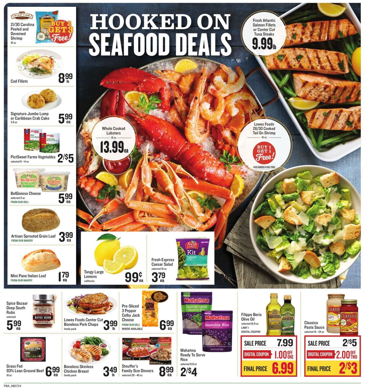 Weekly ad Lowes Foods 08/07/2024 - 08/13/2024