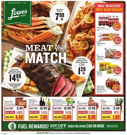 Weekly ad Lowes Foods 09/25/2024 - 10/01/2024