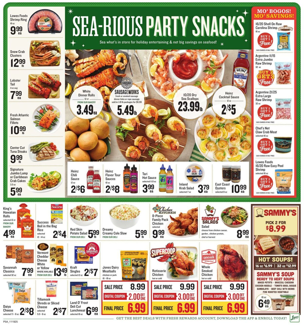 Weekly ad Lowes Foods 11/19/2025 - 11/27/2025
