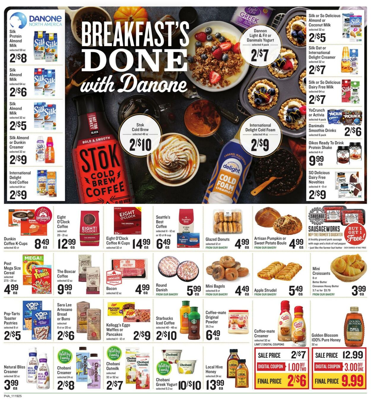 Weekly ad Lowes Foods 11/19/2025 - 11/27/2025