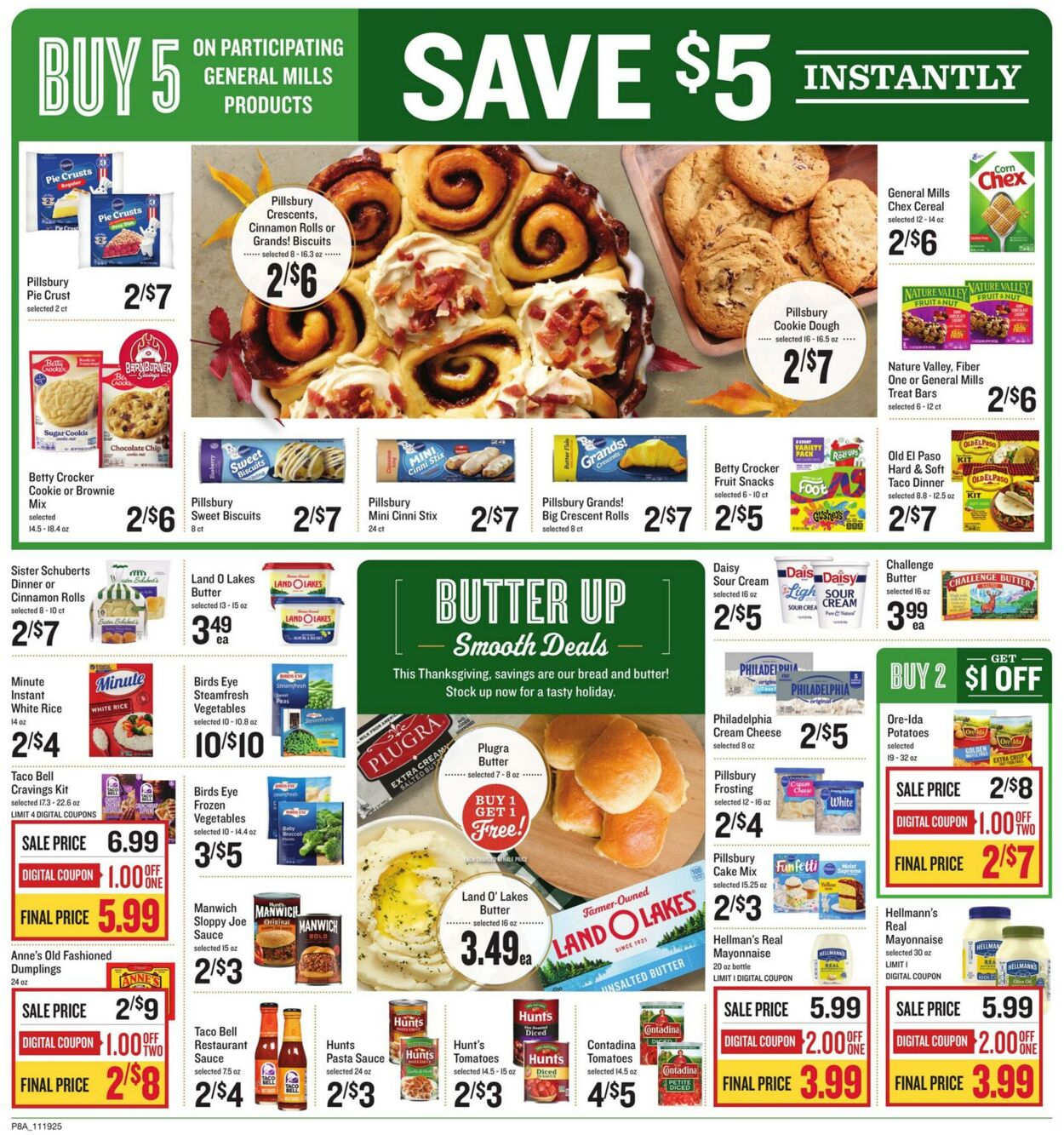 Weekly ad Lowes Foods 11/19/2025 - 11/27/2025