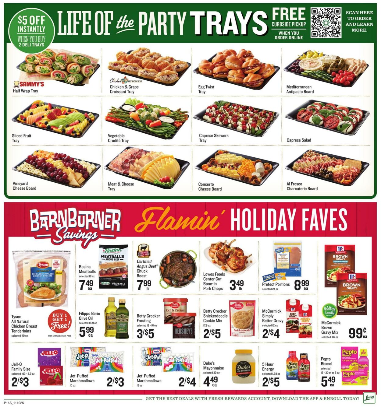 Weekly ad Lowes Foods 11/19/2025 - 11/27/2025
