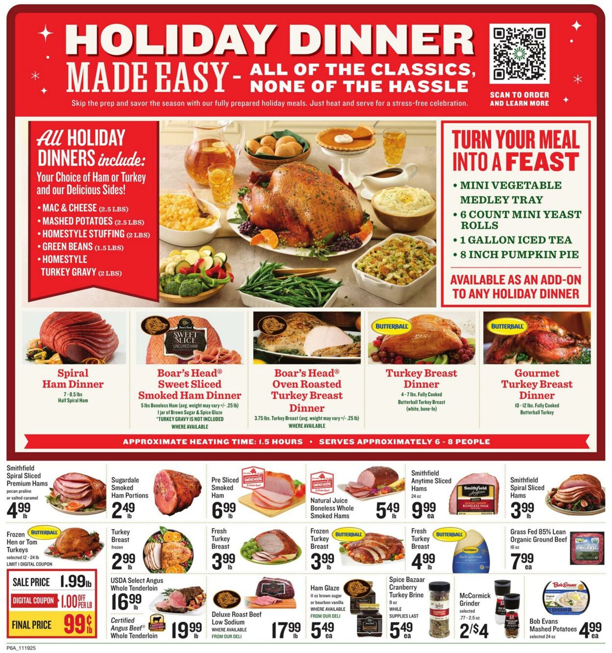 Weekly ad Lowes Foods 11/19/2025 - 11/27/2025