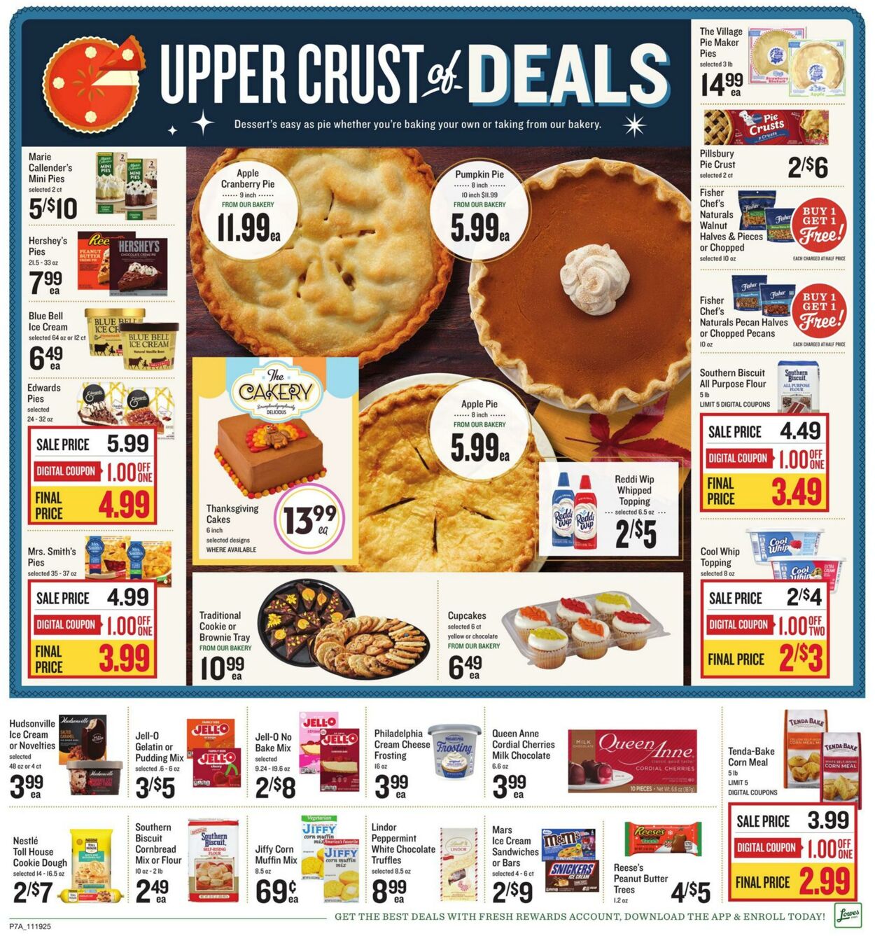 Weekly ad Lowes Foods 11/19/2025 - 11/27/2025