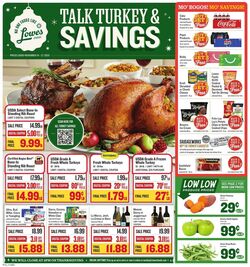 Weekly ad Lowes Foods 12/10/2025 - 12/16/2025