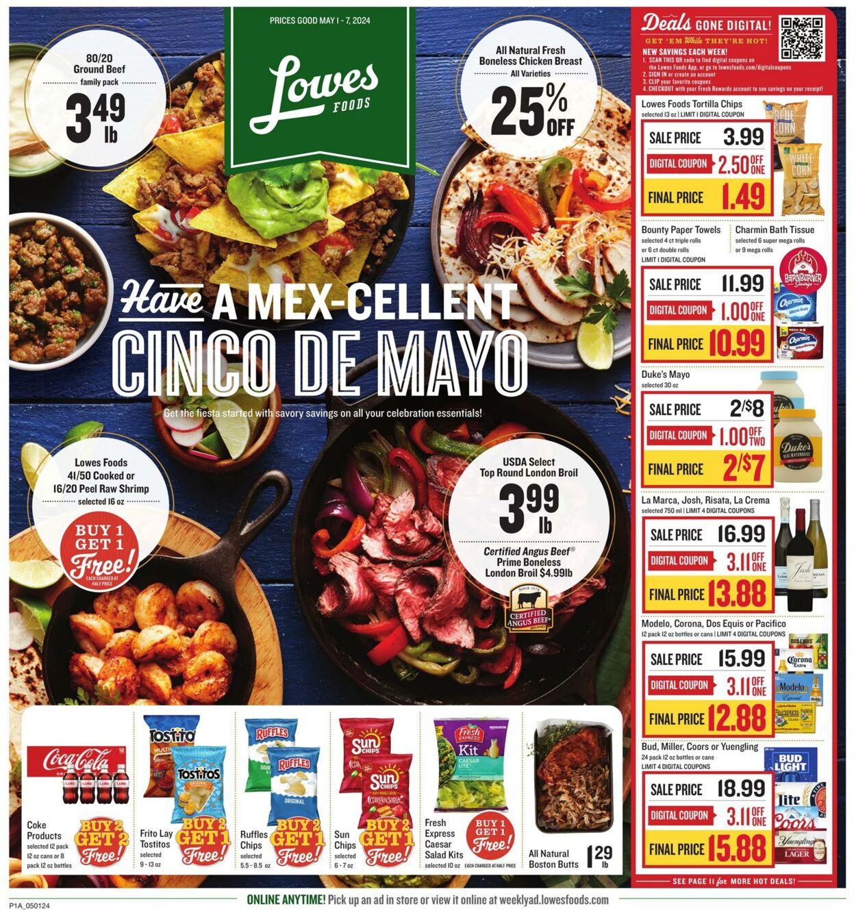 Lowes Foods Promotional weekly ads