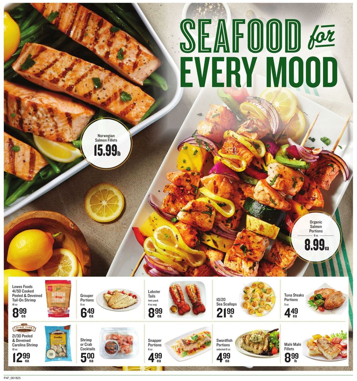 Weekly ad Lowes Foods 06/18/2025 - 07/08/2025
