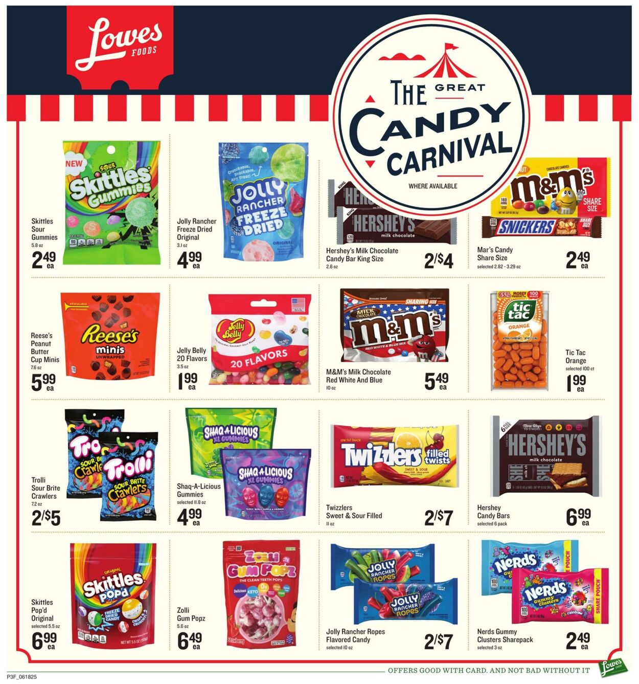 Weekly ad Lowes Foods 06/18/2025 - 07/08/2025